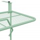 Sonata H Висяща терасна маса Ментово зелен 60 x 39 x 65 см Стомана