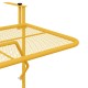 Sonata H Висяща терасна маса Горчица 60 x 39 x 65 см Стомана