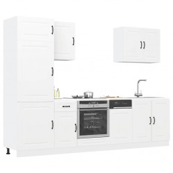 Sonata H Комплект кухненски шкафове от 7 части Kalmar, инженерно дърво - Bucătării modulare