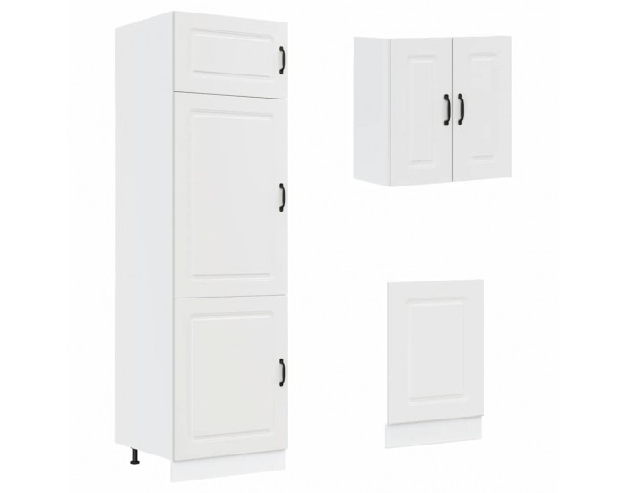 Sonata H Комплект кухненски шкафове от 8 части Kalmar, инженерно дърво