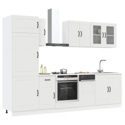 Sonata H Комплект кухненски шкафове от 8 части Kalmar, инженерно дърво - Bucătării modulare