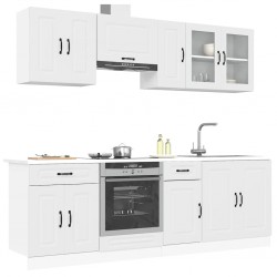 Sonata H Комплект кухненски шкафове от 8 части Kalmar, инженерно дърво - Bucătării modulare