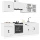 Sonata H Комплект кухненски шкафове от 8 части Kalmar, инженерно дърво