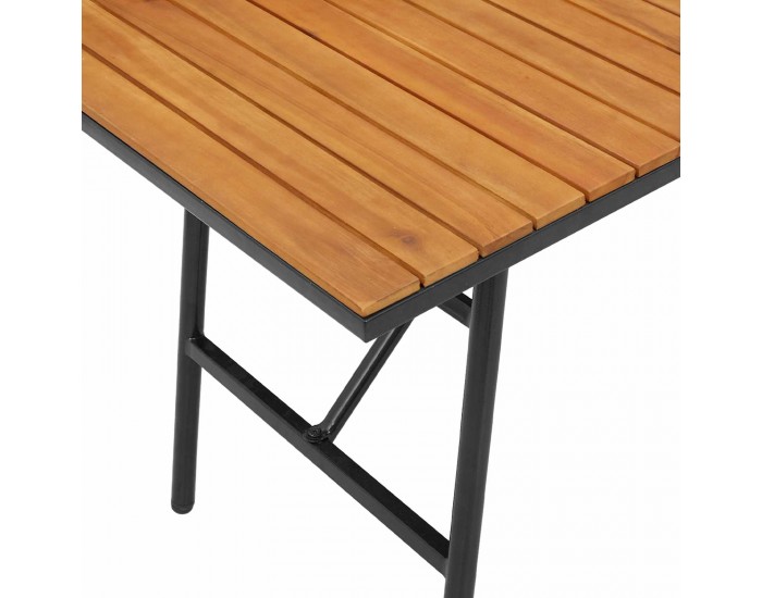 Sonata H Трапезна маса Кафяво 110 x 55 x 62 см