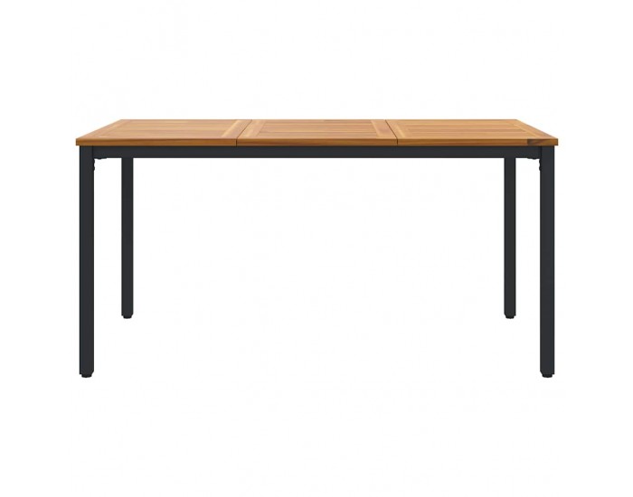 Sonata H Открити маси Естествен и черен 150 x 90 x 75 cm