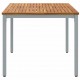 Sonata H Открити маси Естествено и сиво 150 x 90 x 75 cm
