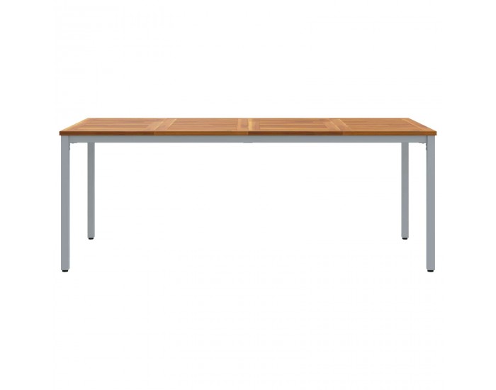 Sonata H Открити маси Естествено и сиво 200 x 90 x 75 cm