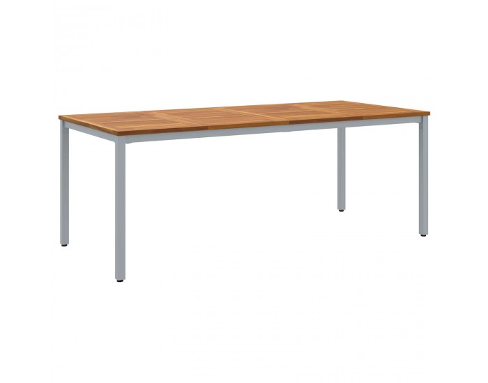 Sonata H Открити маси Естествено и сиво 200 x 90 x 75 cm