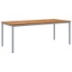 Sonata H Открити маси Естествено и сиво 200 x 90 x 75 cm
