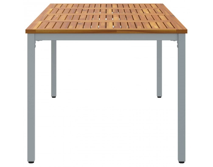 Sonata H Открити маси Естествено и сиво 200 x 90 x 75 cm