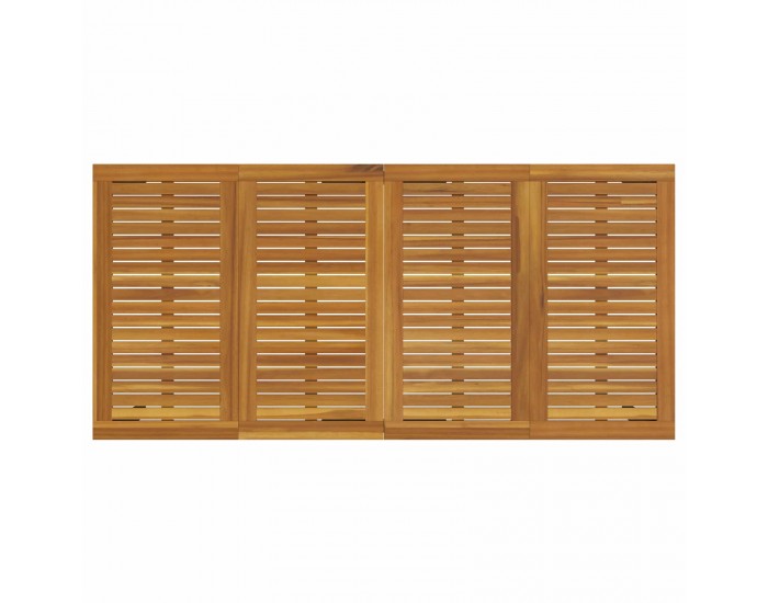 Sonata H Открити маси Естествено и сиво 200 x 90 x 75 cm