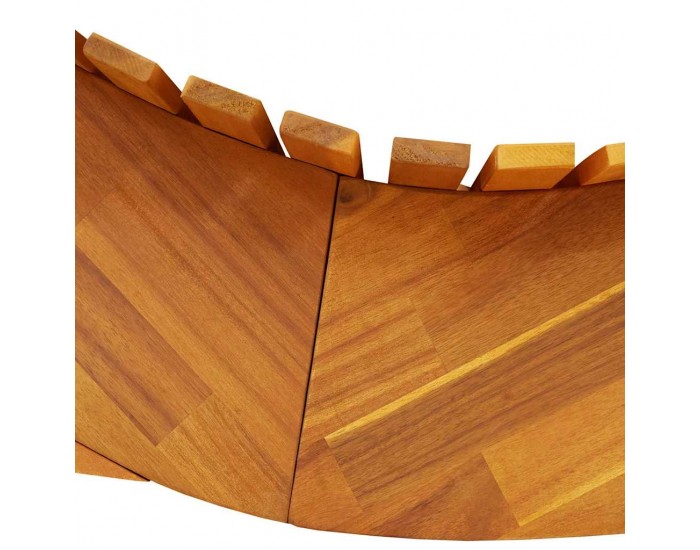 Sonata H Люлеещи се шезлонги 2 pcs Кафяво 154 x 60 x 74 см