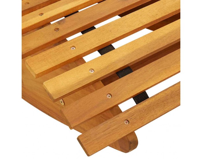 Sonata H Люлеещи се шезлонги 2 pcs Кафяво 154 x 60 x 74 см