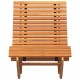 Sonata H Люлеещи се шезлонги 2 pcs Кафяво 154 x 60 x 74 см