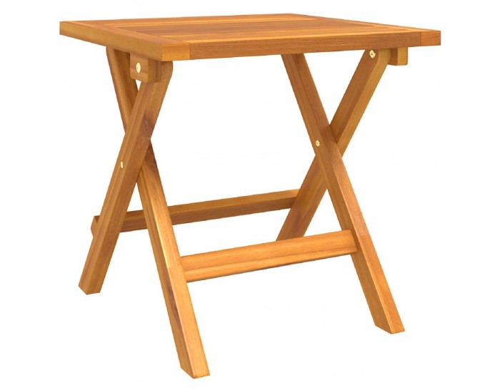 Sonata H Шезлонг 3 pcs Кафяво 40 x 40 x 40cm Масивна акациева дървесина