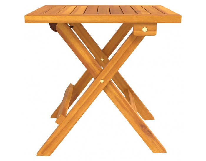 Sonata H Шезлонг 3 pcs Кафяво 40 x 40 x 40cm Масивна акациева дървесина