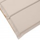 Sonata H Шезлонг 2 pcs Бяло 184 x 55 x 64 см Масивна акациева дървесина