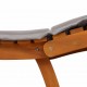 Sonata H Шезлонг 2 pcs Таупе 184 x 55 x 64 см Масивна акациева дървесина
