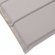 Sonata H Шезлонг 2 pcs Таупе 184 x 55 x 64 см Масивна акациева дървесина