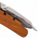 Sonata H Шезлонг 2 pcs Таупе 184 x 55 x 64 см Масивна акациева дървесина