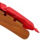Sonata H Шезлонг с възглавница 2-човек 2 pcs Червено 184 x 55 x 64 см