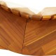Sonata H Шезлонг с възглавница 2-човек 2 pcs Кафяво 60 x 154 x 74 см