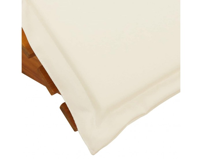 Sonata H Шезлонг с възглавница 2-човек 2 pcs Кафяво 60 x 154 x 74 см