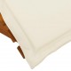 Sonata H Шезлонг с възглавница 2-човек 2 pcs Кафяво 60 x 154 x 74 см