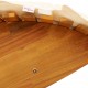 Sonata H Шезлонг с възглавница 2-човек 2 pcs Кафяво 60 x 154 x 74 см