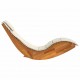 Sonata H Шезлонг с възглавница 2-човек 2 pcs Кафяво 60 x 154 x 74 см