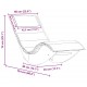 Sonata H Шезлонг с възглавница 2-човек 2 pcs Кафяво 60 x 154 x 74 см