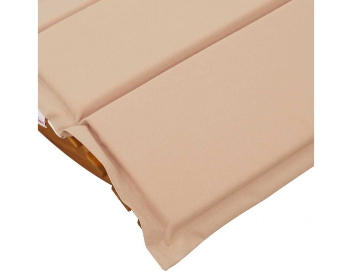Sonata H Шезлонг с възглавница 2-човек 2 pcs Кафяво 60 x 154 x 74 см