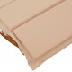 Sonata H Шезлонг с възглавница 2-човек 2 pcs Кафяво 60 x 154 x 74 см