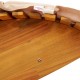 Sonata H Шезлонг с възглавница 2-човек 2 pcs Кафяво 60 x 154 x 74 см