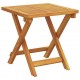 Sonata H Шезлонг 3 pcs Таупе 40 x 40 x 40cm Масивна акациева дървесина