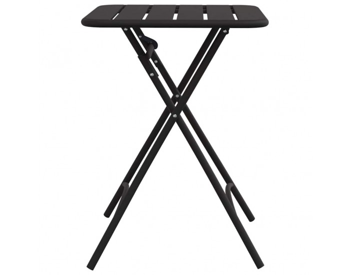 Sonata H Градинска маса Антрацит 55 x 55 x 73 см