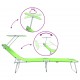 Sonata H Шезлонг 2-човек 2 pcs Зелен 58 x 188 x 77см текстил