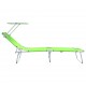 Sonata H Шезлонг 2-човек 2 pcs Зелен 58 x 188 x 77см текстил