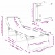Sonata H Сгъваем шезлонг 1-човек Червено 56 x 189 x 87см текстил
