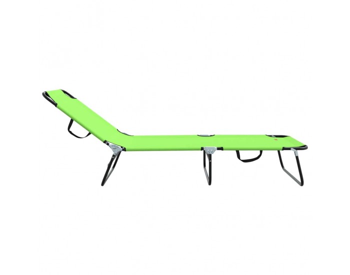 Sonata H Сгъваем шезлонг 2-човек 2 pcs Зелен 56 x 189 x 87см текстил
