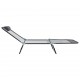 Sonata H Сгъваем шезлонг 1-човек Сив 182 x 55 x 85.5 см Textilene