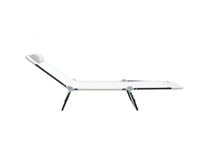 Sonata H Сгъваем шезлонг 2-човек 2 pcs Крем 182 x 55 x 85.5 см Textilene