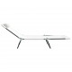 Sonata H Сгъваем шезлонг 2-човек 2 pcs Крем 182 x 55 x 85.5 см Textilene