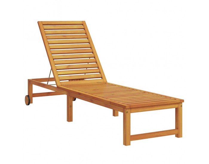 Sonata H Шезлонг 3 pcs Кафяво 35 x 35 x 34см Масивна акациева дървесина