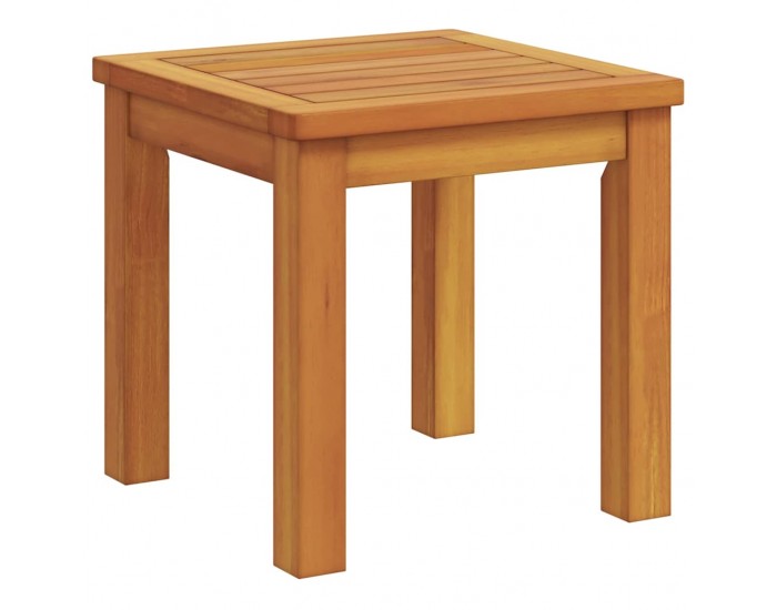 Sonata H Шезлонг 3 pcs Кафяво 35 x 35 x 34см Масивна акациева дървесина