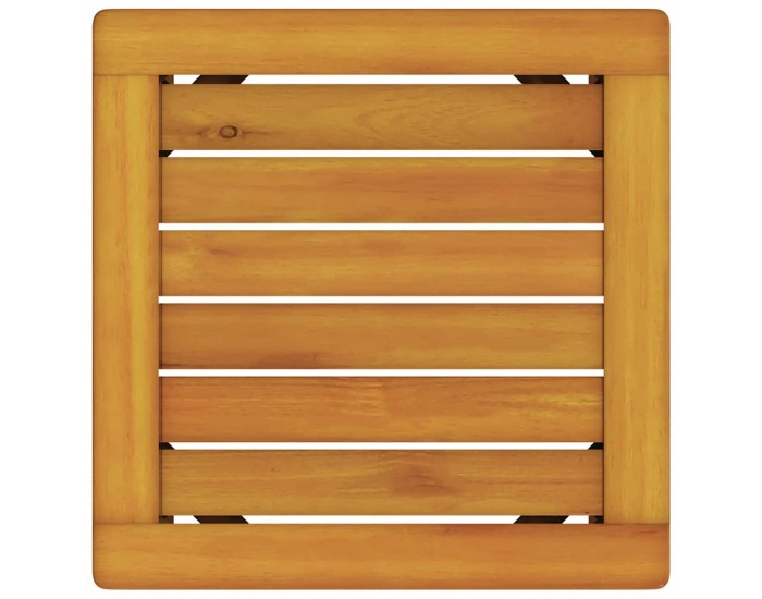 Sonata H Шезлонг 3 pcs Кафяво 35 x 35 x 34см Масивна акациева дървесина