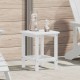 Sonata H Странична маса Adirondack Бяло 38 x 38 x 46 см HDPE