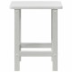 Sonata H Странична маса Adirondack Бяло 38 x 38 x 46 см HDPE