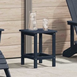 Sonata H Странична маса Adirondack Нейви синьо 38 x 38 x 46 см HDPE - Mese de grădină