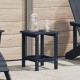 Sonata H Странична маса Adirondack Нейви синьо 38 x 38 x 46 см HDPE
